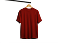 Solid Unisex Classic Brick Red Green T-Shirt – Premium Cotton Everyday Wear