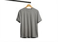 Solid Unisex Classic Charcoal T-Shirt – Premium Cotton Everyday Wear
