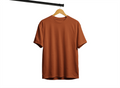 Solid Unisex Classic Copper T-Shirt – Premium Cotton Everyday Wear