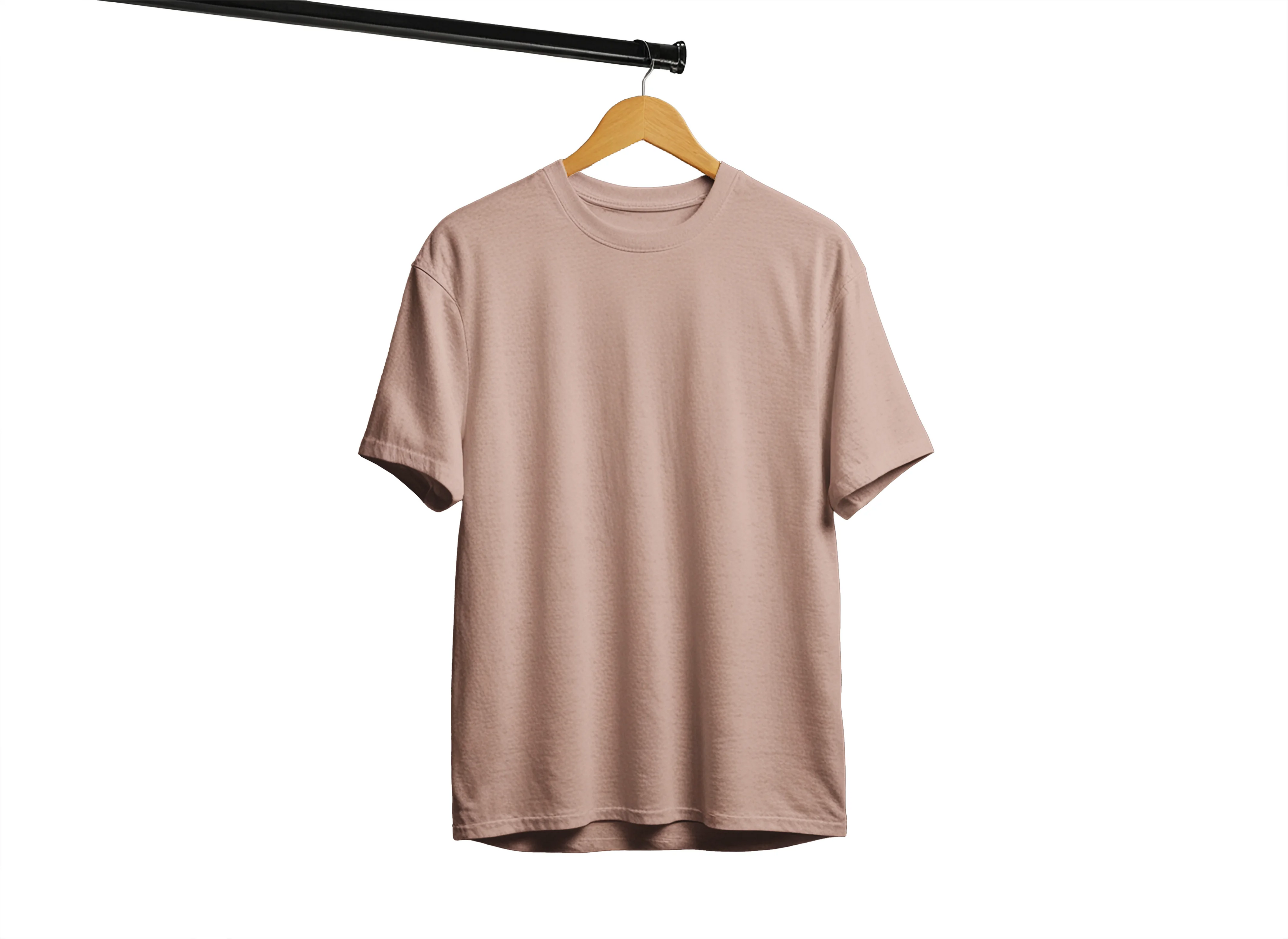 Solid Unisex Classic Mushroom T-Shirt – Premium Cotton Everyday Wear