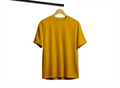 Solid Unisex Classic shirt Mustard Yellow T-Shirt – Premium Cotton Everyday Wear