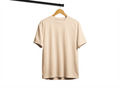 Solid Unisex Classic Peach T-Shirt – Premium Cotton Everyday Wear