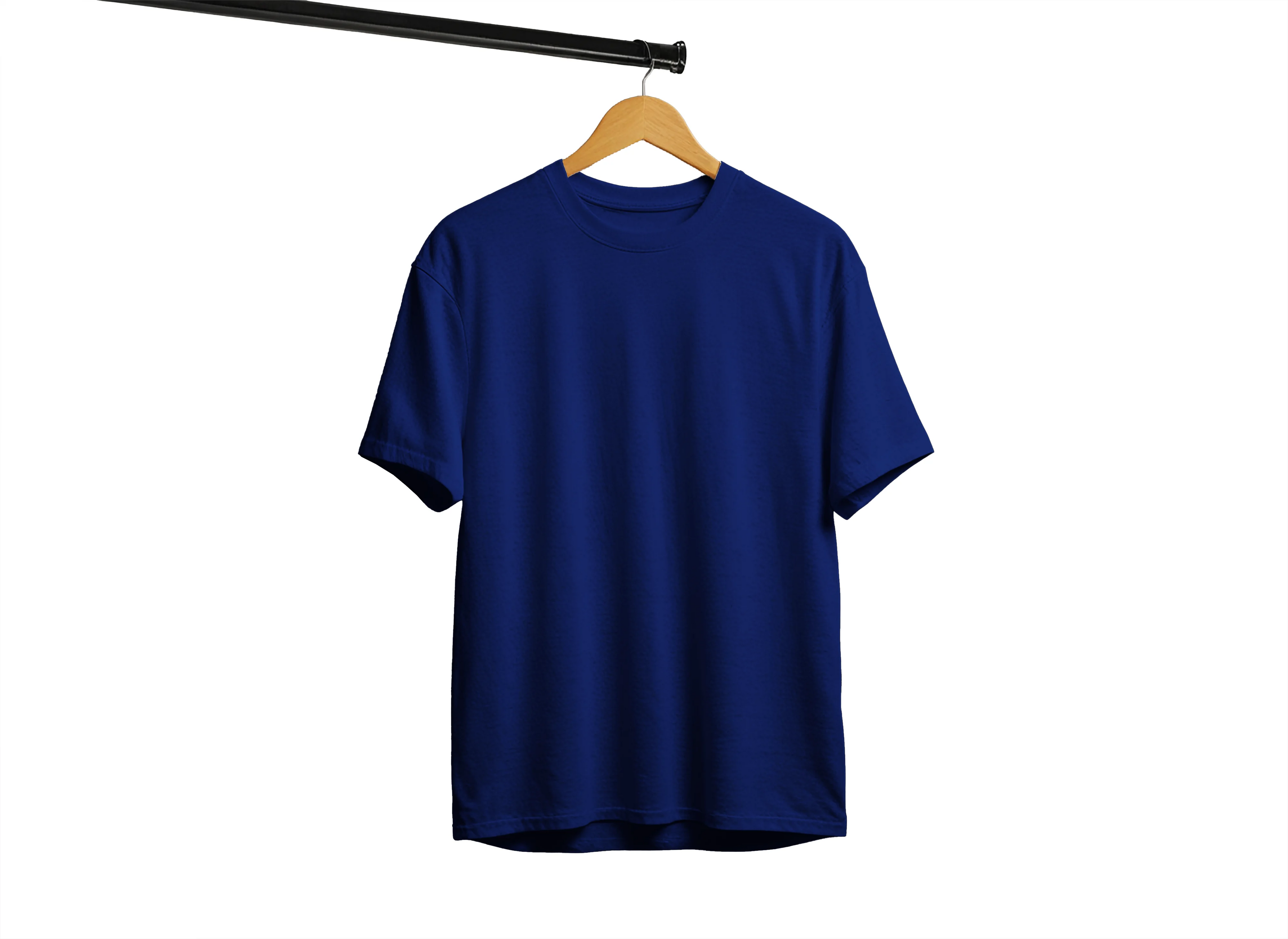 Solid Unisex Classic Royal Blue T-Shirt – Premium Cotton Everyday Wear