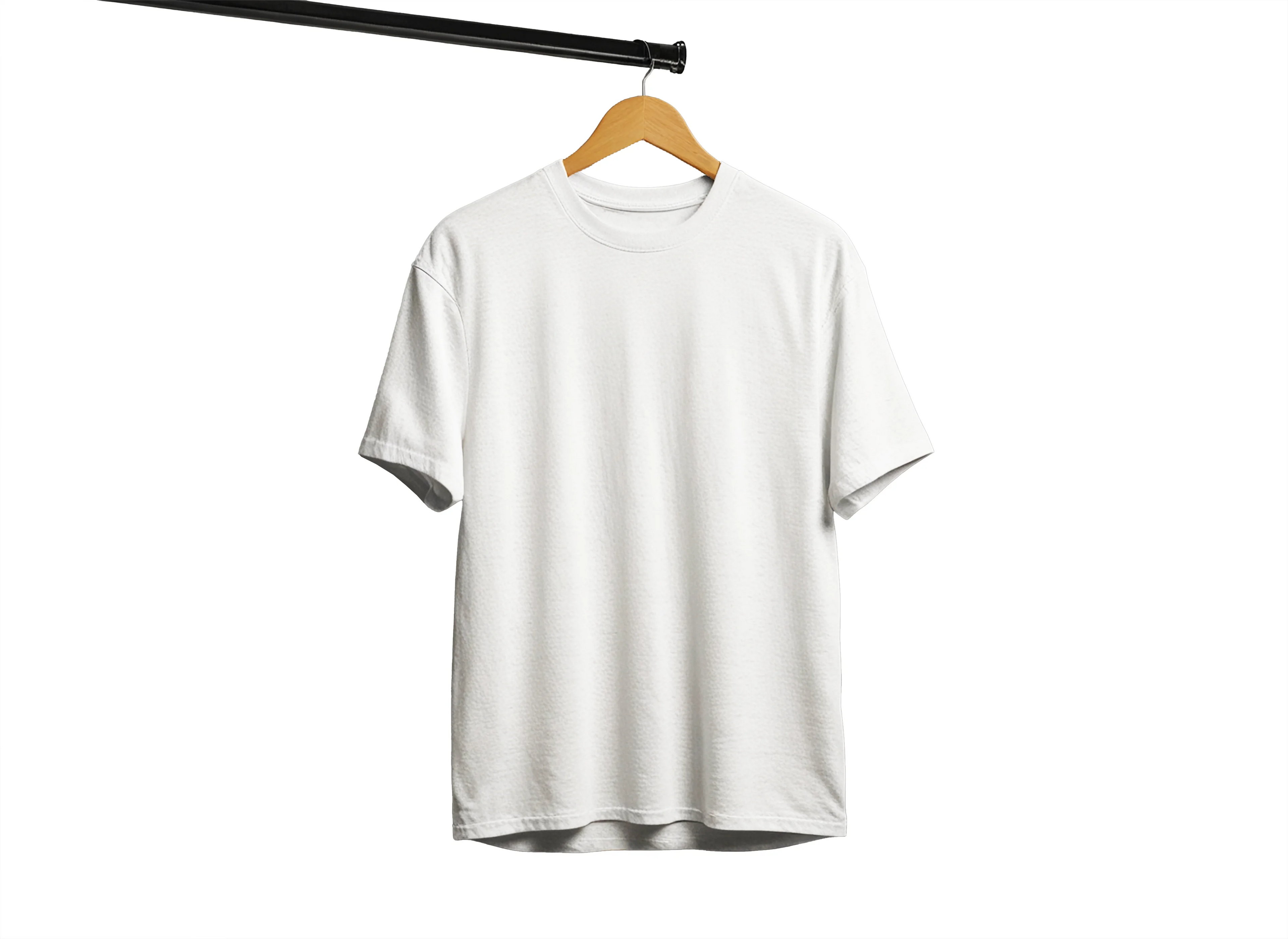 Solid Unisex Classic White T-Shirt – Premium Cotton Everyday Wear
