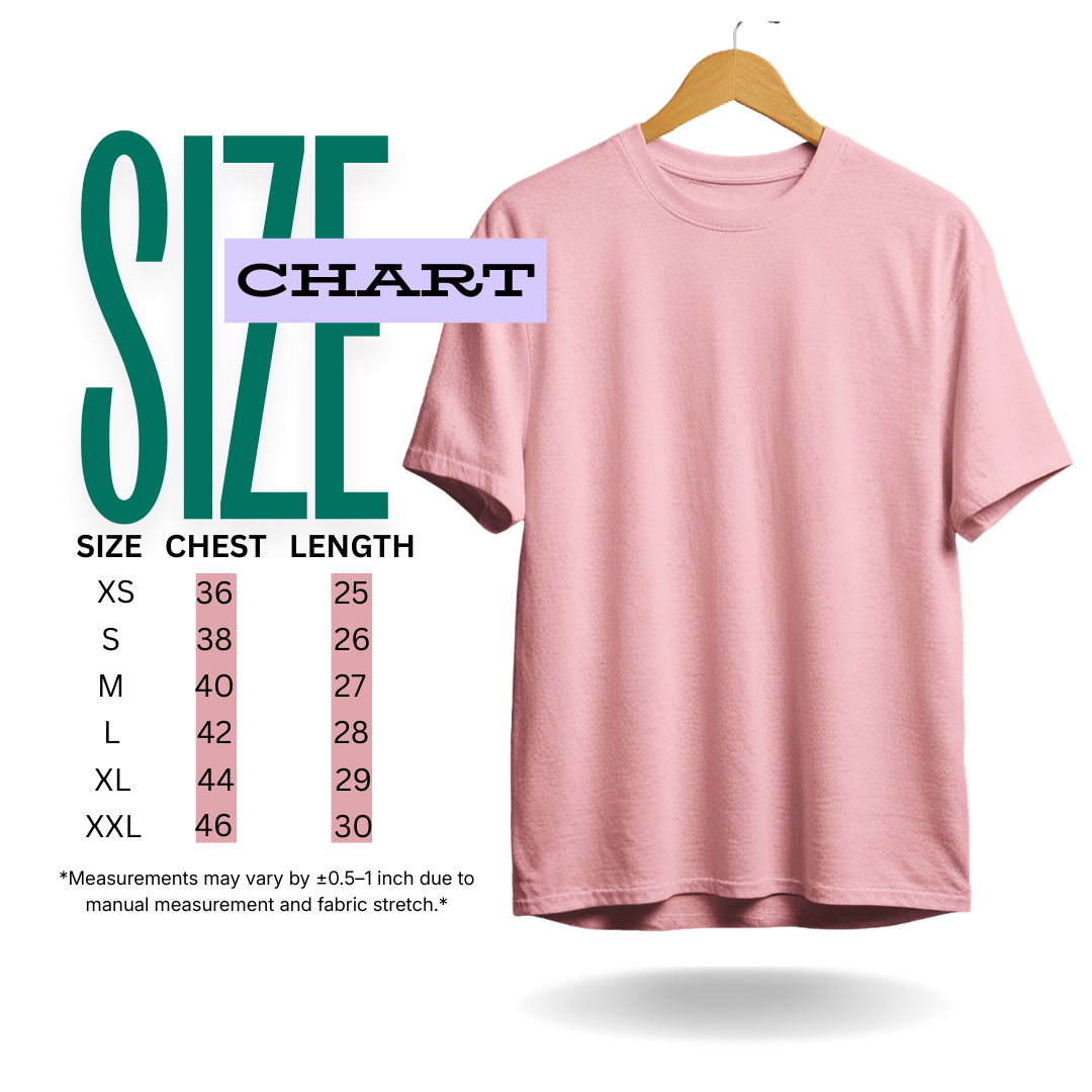 Solid Unisex Classic Black T-Shirt – Premium Cotton Everyday Wear