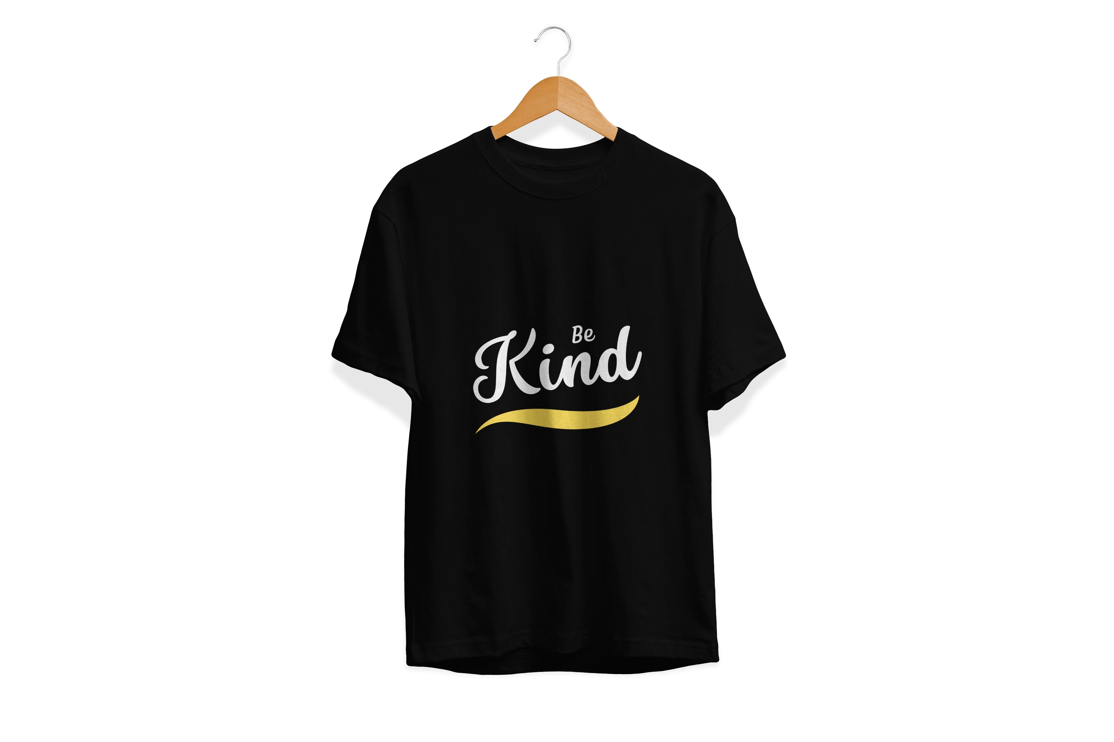 be kind-1-Graphic T-Shirt – Unisex Cotton Tees