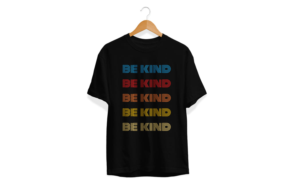 Be kind Graphic T-Shirt – Unisex Cotton Tees