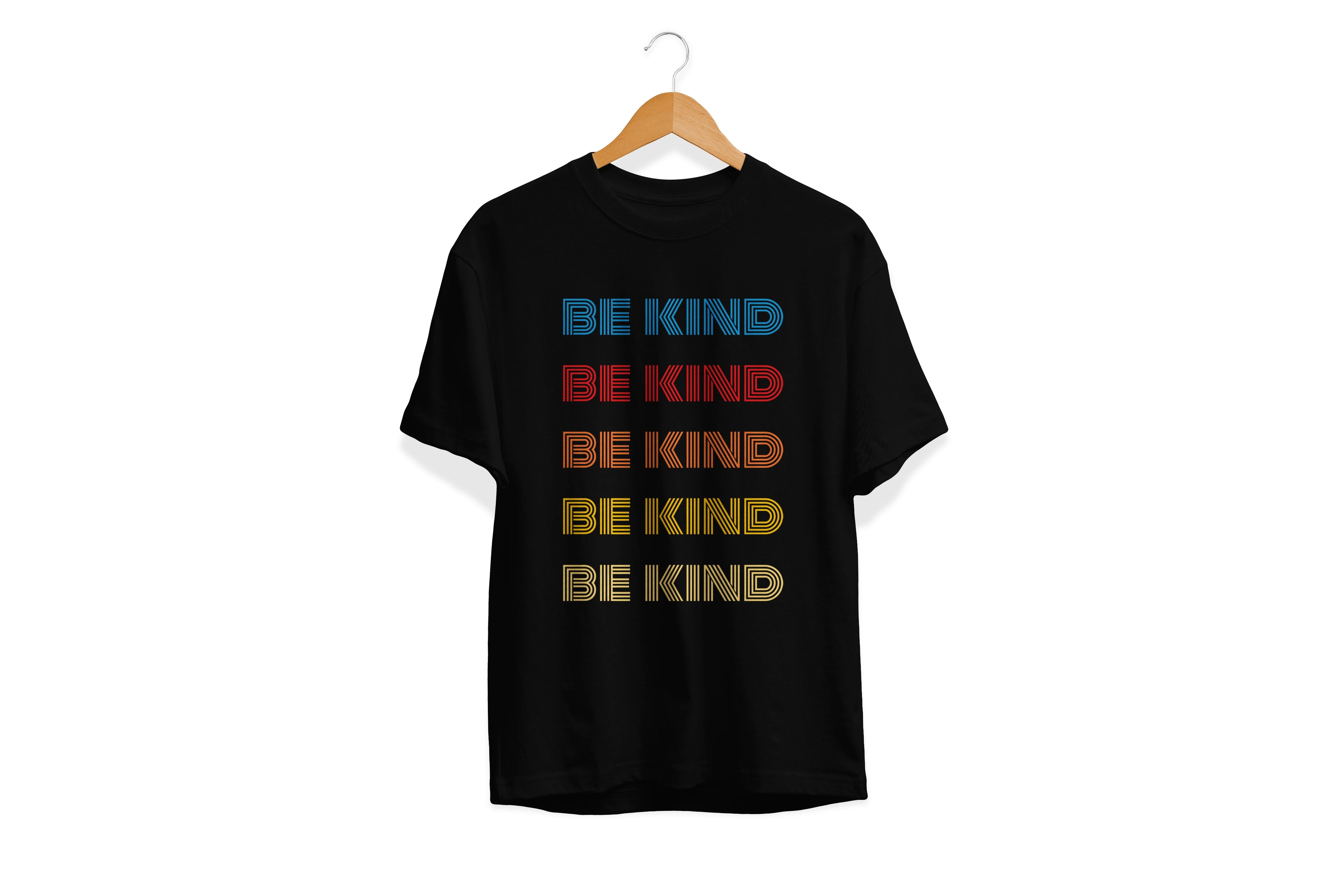 Be kind Graphic T-Shirt – Unisex Cotton Tees