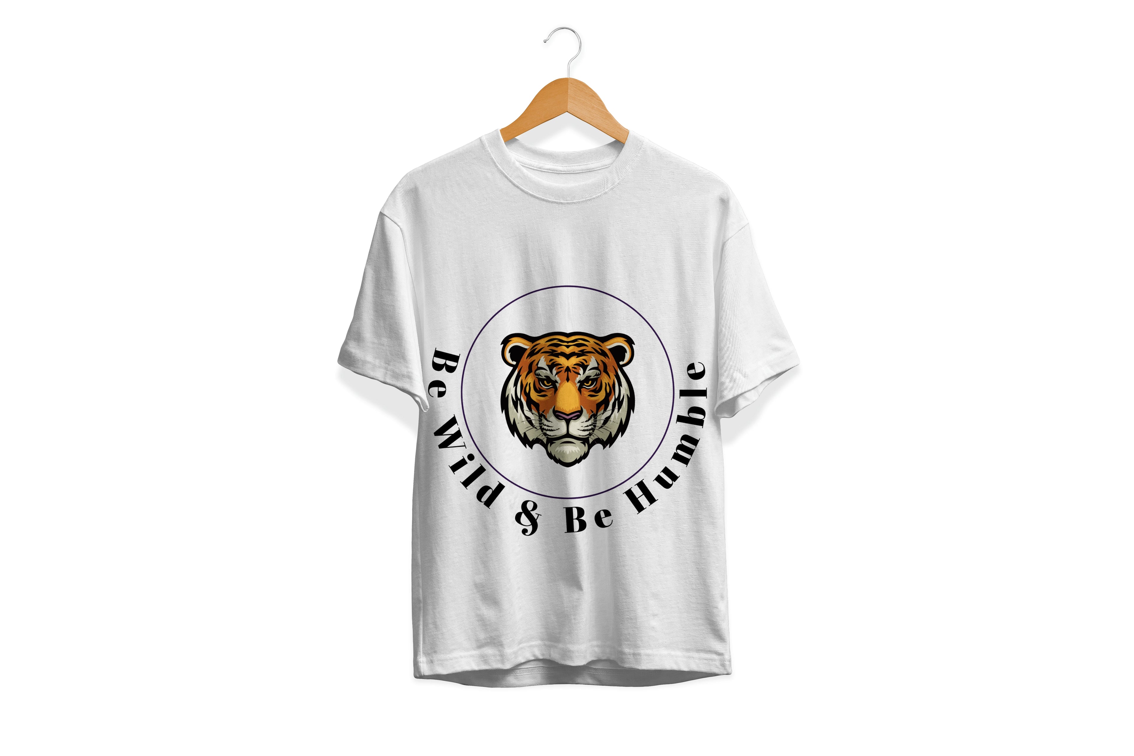 be wild be humble Graphic T-Shirt – Unisex Cotton Tees